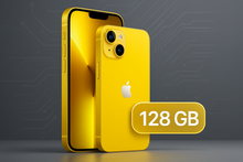 将图片加载到图库查看器,Apple iPhone 14 Plus 6.1″ Display Yellow 128 GB