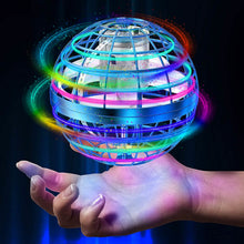 Load image into Gallery viewer, Flying Orb Ball Rechargeable Boomerang Spinner UFO Drone Toy