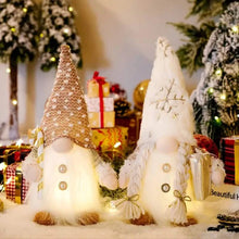 Load image into Gallery viewer, Glowing Santa Rudolph Doll