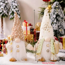 Load image into Gallery viewer, Glowing Santa Rudolph Doll