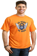 Load image into Gallery viewer, GO HEAVY Men's Bamboo Viscose/Organic Cotton Short Sleeve Graphic T-Shirt