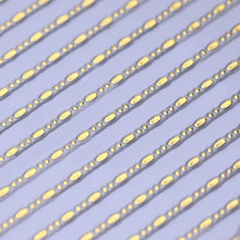 将图片加载到图库查看器,Gold 3D Nail Sticker Curve Stripe Lines Nails Stickers Gradient Adhesive Striping Tape Nail Foil Nail Art Stickers Decals Silver Strip Line Nail Decal Self-Adhesive 3D Wave Decal Decoration Metallic Curve Design Decoration for Women Girls