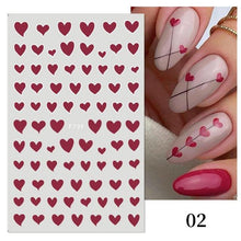 将图片加载到图库查看器,Gold Christmas Snowflake 3D Nail Stickers Sparkly Iridescent Silver Xmas Tree Elk Deer Transfer Sliders Winter Nails Accessories Design Decor Tip Transfer Nail Decals Sticker For Pretty Girl Self-Adhesive Nail Decals Designer Nail Stickers