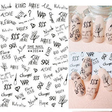将图片加载到图库查看器,Gold Christmas Snowflake 3D Nail Stickers Sparkly Iridescent Silver Xmas Tree Elk Deer Transfer Sliders Winter Nails Accessories Design Decor Tip Transfer Nail Decals Sticker For Pretty Girl Self-Adhesive Nail Decals Designer Nail Stickers