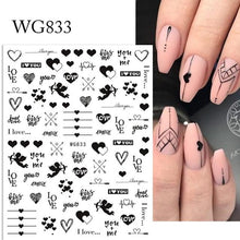 将图片加载到图库查看器,Gold Christmas Snowflake 3D Nail Stickers Sparkly Iridescent Silver Xmas Tree Elk Deer Transfer Sliders Winter Nails Accessories Design Decor Tip Transfer Nail Decals Sticker For Pretty Girl Self-Adhesive Nail Decals Designer Nail Stickers