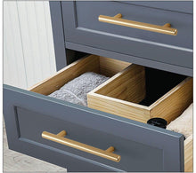 Load image into Gallery viewer, Gold Kitchen Door T Bar Straight Cupboard Handle Knobs Cabinet Pull Aluminum Alloy Handles Furniture Handle T Bar Handles for Kitchen Cabinets Door Brushed Brass Drawer Pulls Knobs Stainless Steel Furniture Hardware