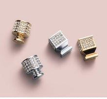 将图片加载到图库查看器,Gold Luxury Door Handles Zinc Alloy Cabinet Handle Drawer Knobs European Wardrobe Pulls Kitchen Furniture Handle Wardrobe Drawer Dresser Closet Furniture Door Handles Knobs Kitchen Office Home Hardware