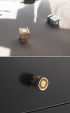 将图片加载到图库查看器,Gold Luxury Door Handles Zinc Alloy Cabinet Handle Drawer Knobs European Wardrobe Pulls Kitchen Furniture Handle Wardrobe Drawer Dresser Closet Furniture Door Handles Knobs Kitchen Office Home Hardware