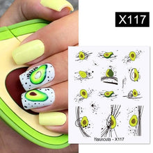 Load image into Gallery viewer, Gold Silver White Snowflakes 3D Nail Stickers Iridescent Self Adhesive Transfer Decals Manicures Art Decoration Slider Nails Decals Sticker Hot Sexy Girl Tip Back Glue Decal Cool Lollipop Self Adhesive Acrylic Tips Tool Decoration