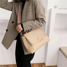 将图片加载到图库查看器,Gorgeous Bags Large Capacity Handbags For Women PU Shoulder Messenger Elegant Handbags For Female