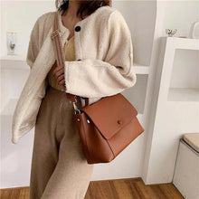 将图片加载到图库查看器,Gorgeous Bags Large Capacity Handbags For Women PU Shoulder Messenger Elegant Handbags For Female