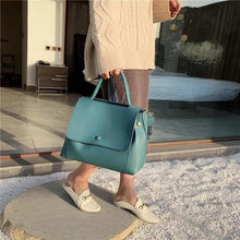 将图片加载到图库查看器,Gorgeous Bags Large Capacity Handbags For Women PU Shoulder Messenger Elegant Handbags For Female