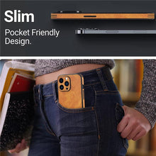 Load image into Gallery viewer, Gorgeous Luxury Genuine Leather Phone Case For iphone 13 Pro Max 12 11 14Pro Max XR XS MAX 7Plus Shockproof Cover Full Protective Slim Leather Luxury PU Flexible Bumper Non-Slip Grip Shockproof Full Body Protective Cover Men Women Phone Cases