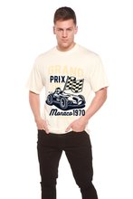 将图片加载到图库查看器,Grand Prix Men's Bamboo Viscose/Organic Cotton Short Sleeve Graphic T-Shirt