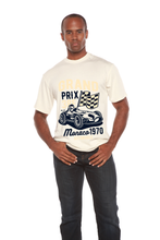 将图片加载到图库查看器,Grand Prix Men's Bamboo Viscose/Organic Cotton Short Sleeve Graphic T-Shirt