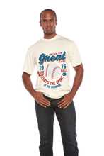 Load image into Gallery viewer, Great Baseball Men's Bamboo Viscose/Organic Cotton Short Sleeve Graphic T-Shirt