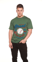 Load image into Gallery viewer, Great Baseball Men's Bamboo Viscose/Organic Cotton Short Sleeve Graphic T-Shirt