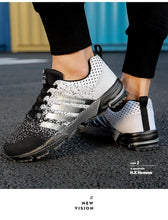 将图片加载到图库查看器,Green Breathable Mens Running Sneakers Outdoor Marathon Lightweight Running Mens Sport Shoes Athletic Footwear Breathable Comfortable Athletic Sport Sneakers