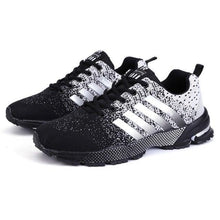 将图片加载到图库查看器,Green Breathable Mens Running Sneakers Outdoor Marathon Lightweight Running Mens Sport Shoes Athletic Footwear Breathable Comfortable Athletic Sport Sneakers