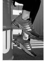 将图片加载到图库查看器,Green Breathable Mens Running Sneakers Outdoor Marathon Lightweight Running Mens Sport Shoes Athletic Footwear Breathable Comfortable Athletic Sport Sneakers
