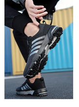 将图片加载到图库查看器,Green Breathable Mens Running Sneakers Outdoor Marathon Lightweight Running Mens Sport Shoes Athletic Footwear Breathable Comfortable Athletic Sport Sneakers