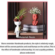Load image into Gallery viewer, Greneric Character Portrait Flower Pot Resin Succulents Plant Pot