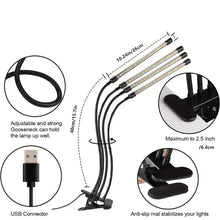 Load image into Gallery viewer, Grow Lights for Seed Starting Auto ON & Off Full Spectrum LED Plant Lights with Timer