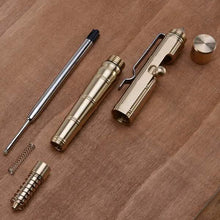 将图片加载到图库查看器,Gun Shape Handmade Signature Pen