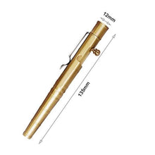 将图片加载到图库查看器,Gun Shape Handmade Signature Pen