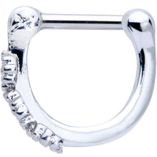 将图片加载到图库查看器,16G 1/4 Daisy Chain Flower Hinged Cartilage Clicker