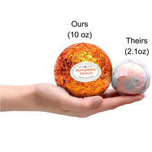 将图片加载到图库查看器,Tangerine Tango Bath Bomb with Jewelry Ring Inside
