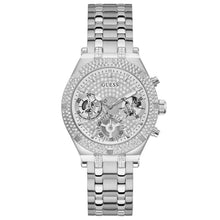 Load image into Gallery viewer, Guess Women's Silver Tone Multi-function