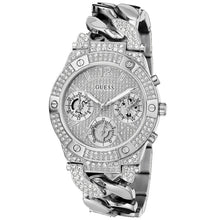 将图片加载到图库查看器,Guess Women's Trend Silver Tone Multi-function