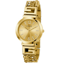 将图片加载到图库查看器,Guess Women's Gold Tone Analog