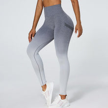 Load image into Gallery viewer, Gym Legging Women Workout Fitness Jogging Running Leggings For Women Lifting Yoga Pants Tummy Control Tight Leggings Stretch Sportswear Anti Cellulite Yoga Pants