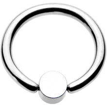 Load image into Gallery viewer, 16G 5/16 Purple Faux Opal 3mm Disc BCR Captive Ring