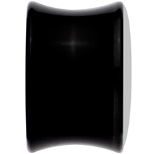 Load image into Gallery viewer, Black Acrylic Pink Grenade Saddle Plug Set 9/16