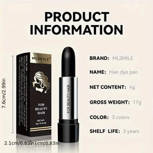 Load image into Gallery viewer, Hair Color Dye Stick, Long-lasting Coverage Of White Grey Hair