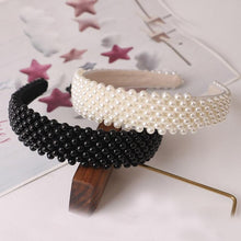 Load image into Gallery viewer, Hair Hoop women hairbands Sweet Headbands for Women Beaded Pearl Headbands Hair Accessories Gorgeous Hair Accessories For Women