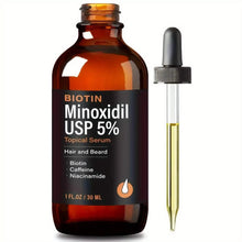 Load image into Gallery viewer, Hair Oil-Biotin Serum Treatment for Stronger Thicker Longer Hair