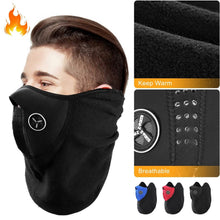 Load image into Gallery viewer, Half Face Mask for Bike Motorcycle Racing