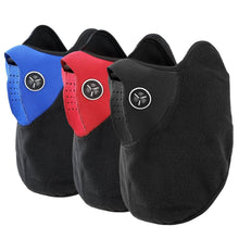 Load image into Gallery viewer, Half Face Mask for Bike Motorcycle Racing