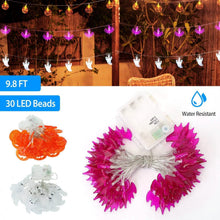 将图片加载到图库查看器,Halloween 30 LED String Lights