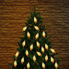 将图片加载到图库查看器,Halloween Cute Ghost LED String Lights Upholstery Lights