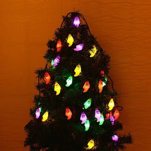 将图片加载到图库查看器,Halloween Cute Ghost LED String Lights Upholstery Lights