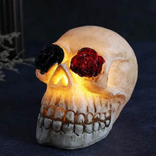 将图片加载到图库查看器,Halloween Resin Skull LED Night Light Decorative Light