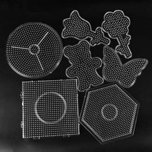 Load image into Gallery viewer, Hama Beads template Toy Beads tool Educational Tangram Jigsaw Puzzle Template Kids Toy