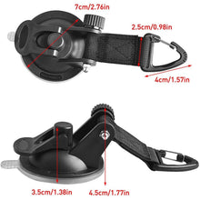 Load image into Gallery viewer, Hamnor Heavy Duty Car Camping Tie Down Suction Cups with Hooks
