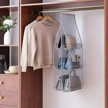 Load image into Gallery viewer, Handbag Hanging Organizer Hanging Bag