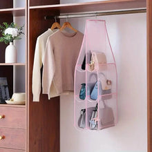 Load image into Gallery viewer, Handbag Hanging Organizer Hanging Bag